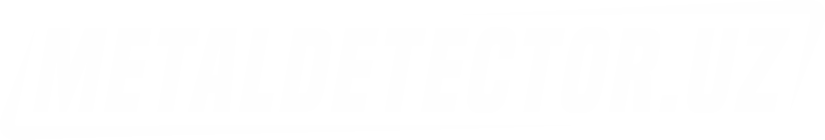 logo white Metaldetector.uz